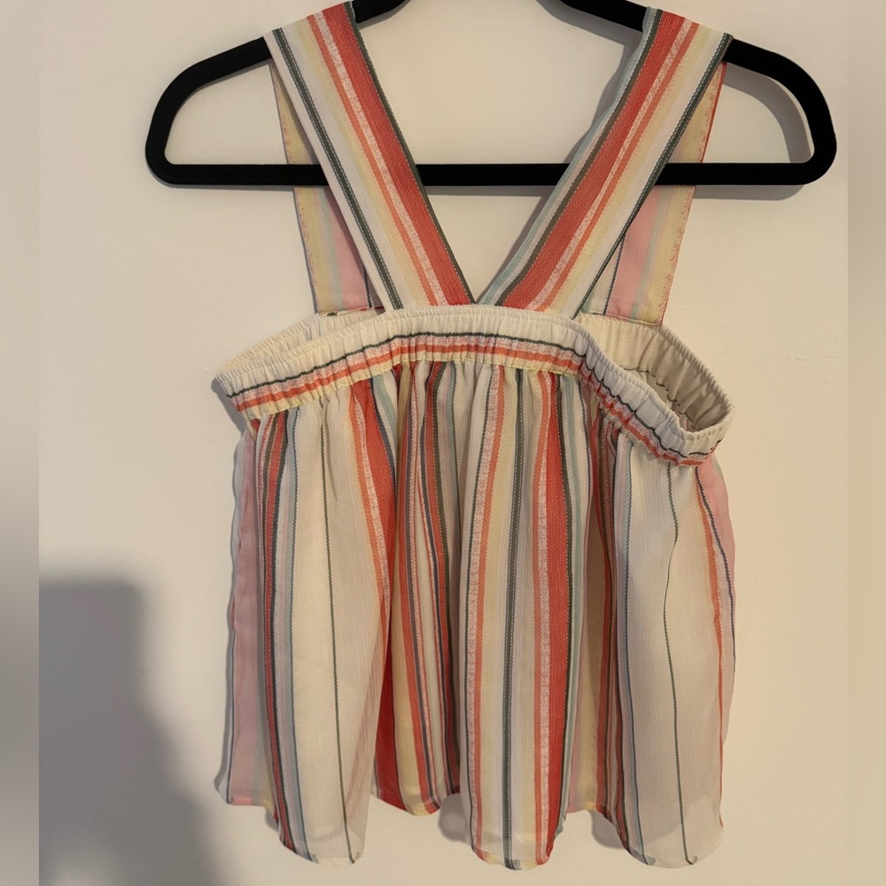 Jack By BB Dakota Striped Top